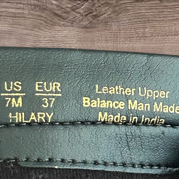 Sam Edelman Hilary Black Leather Booties Size 7 - Picture 10 of 10